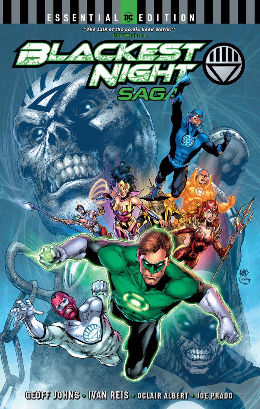 Blackest Night Saga DC Essential Edition TP