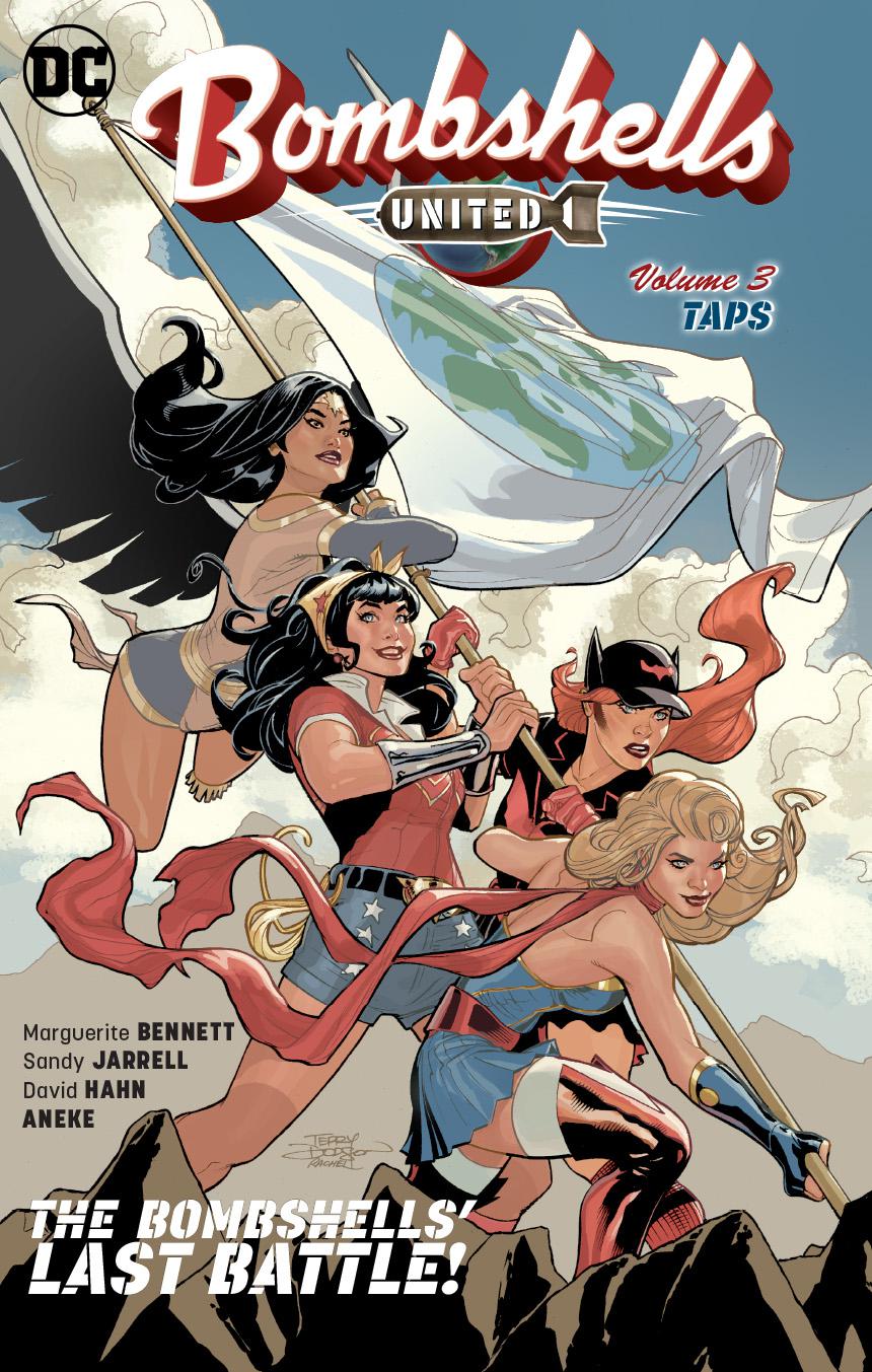 Bombshells United Vol 3 Taps TP