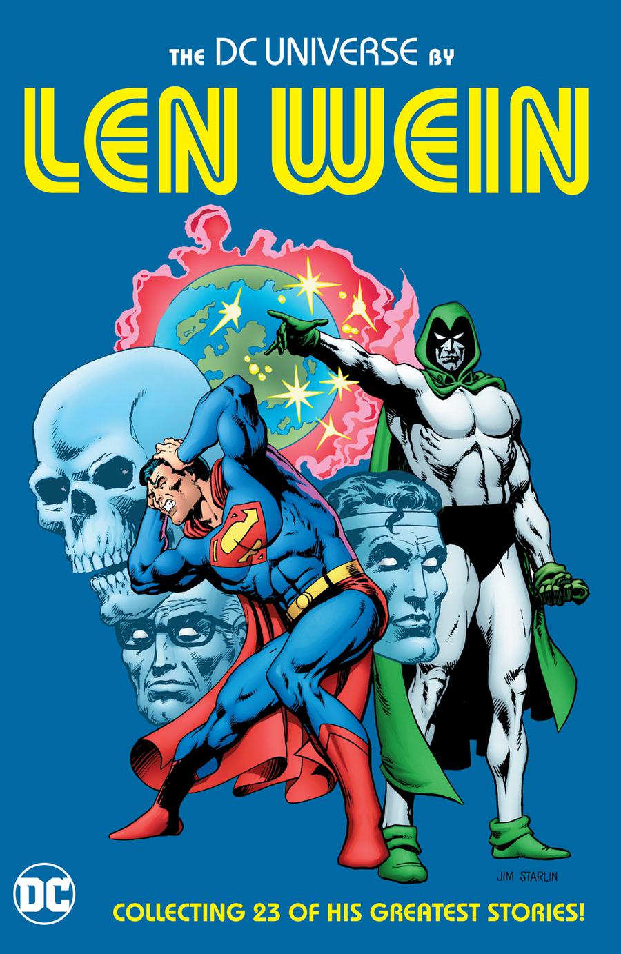 DC Universe By Len Wein HC