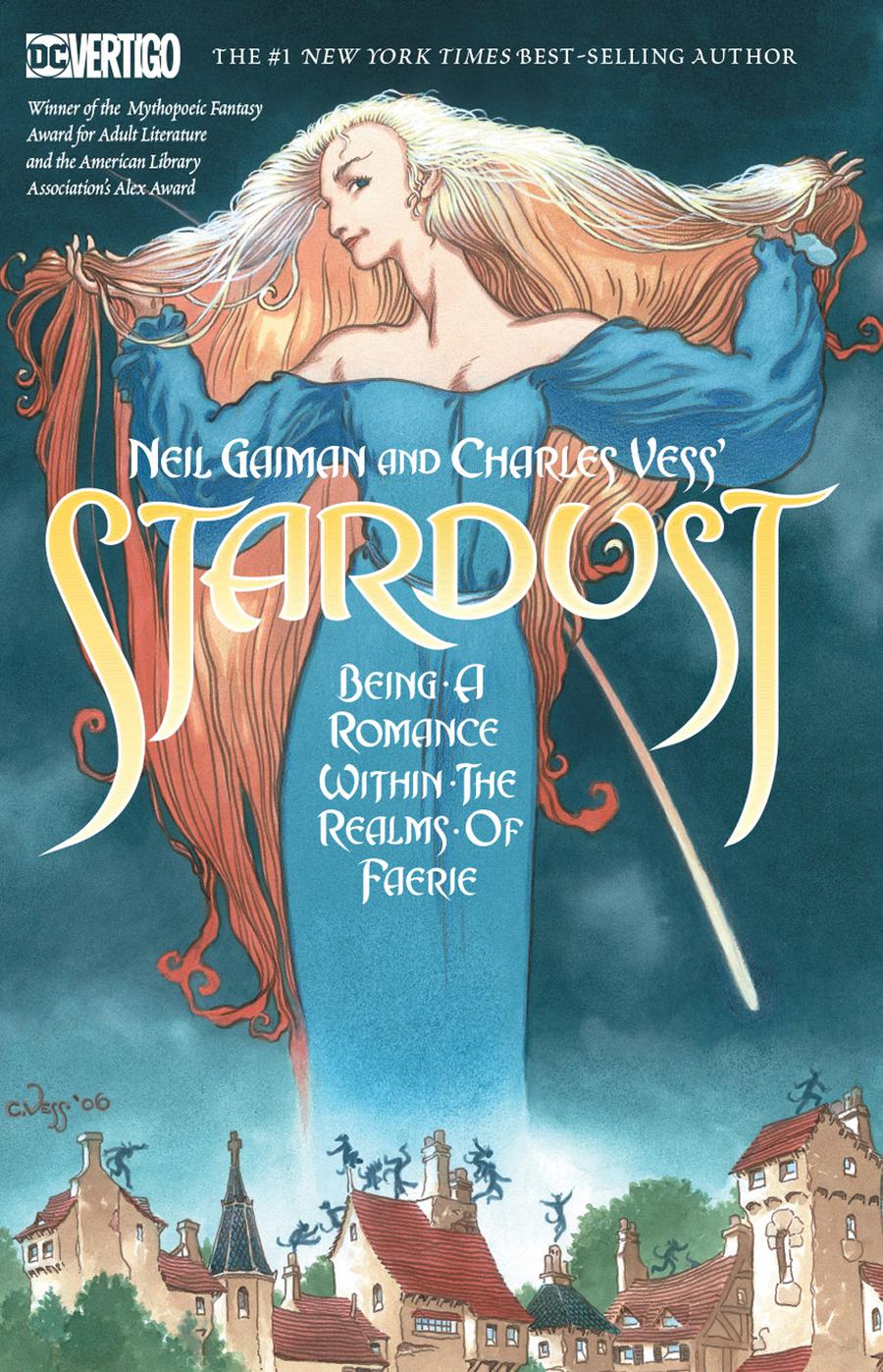 Neil Gaiman & Charles Vess Stardust TP New Edition