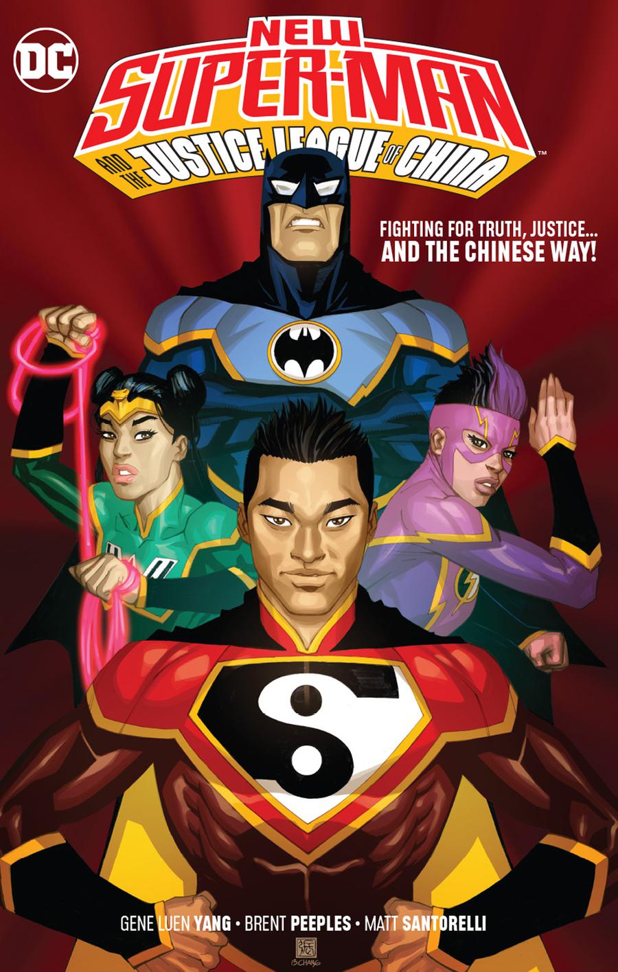 New Super-Man And The Justice League Of China TP (Rebirth)