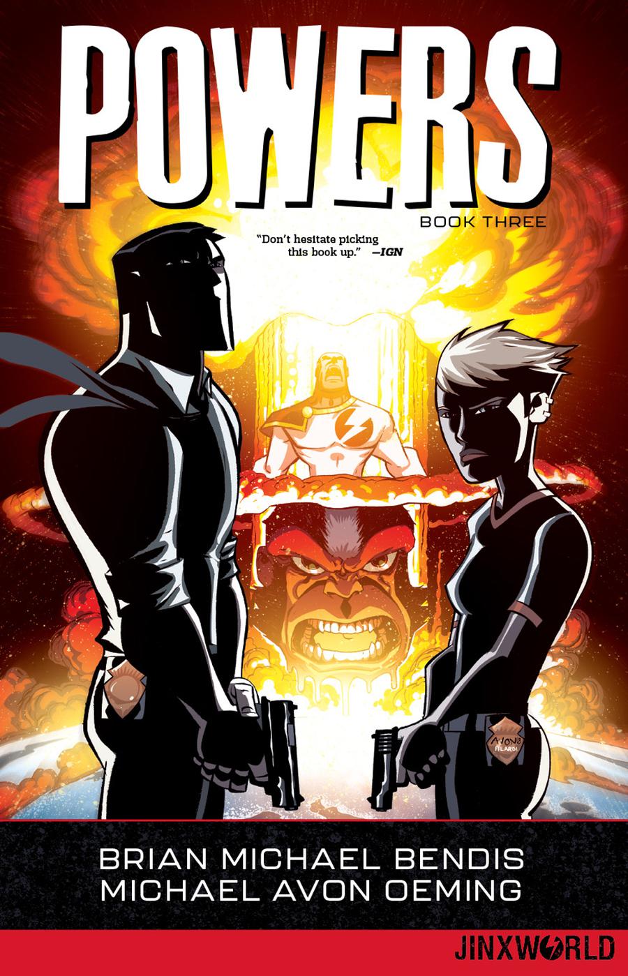 Powers Book 3 TP DC Edition
