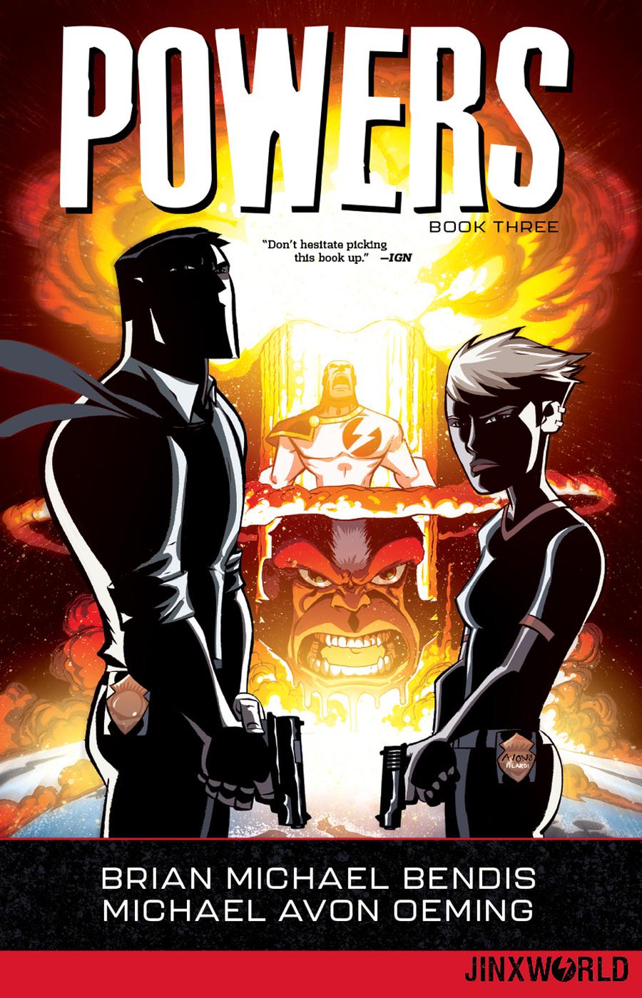 Powers Book 3 TP DC Edition