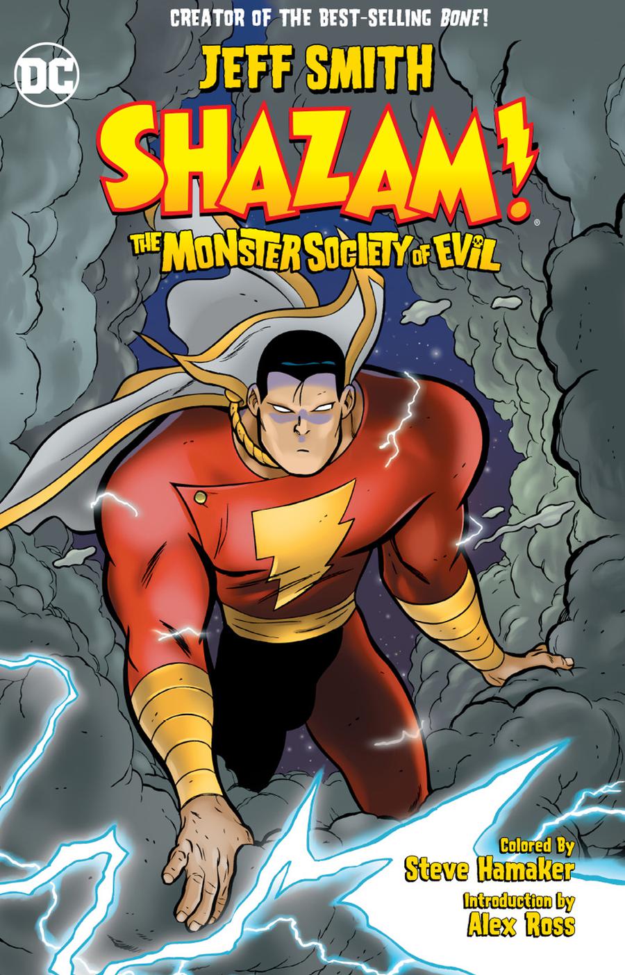 SHAZAM Monster Society Of Evil TP New Edition