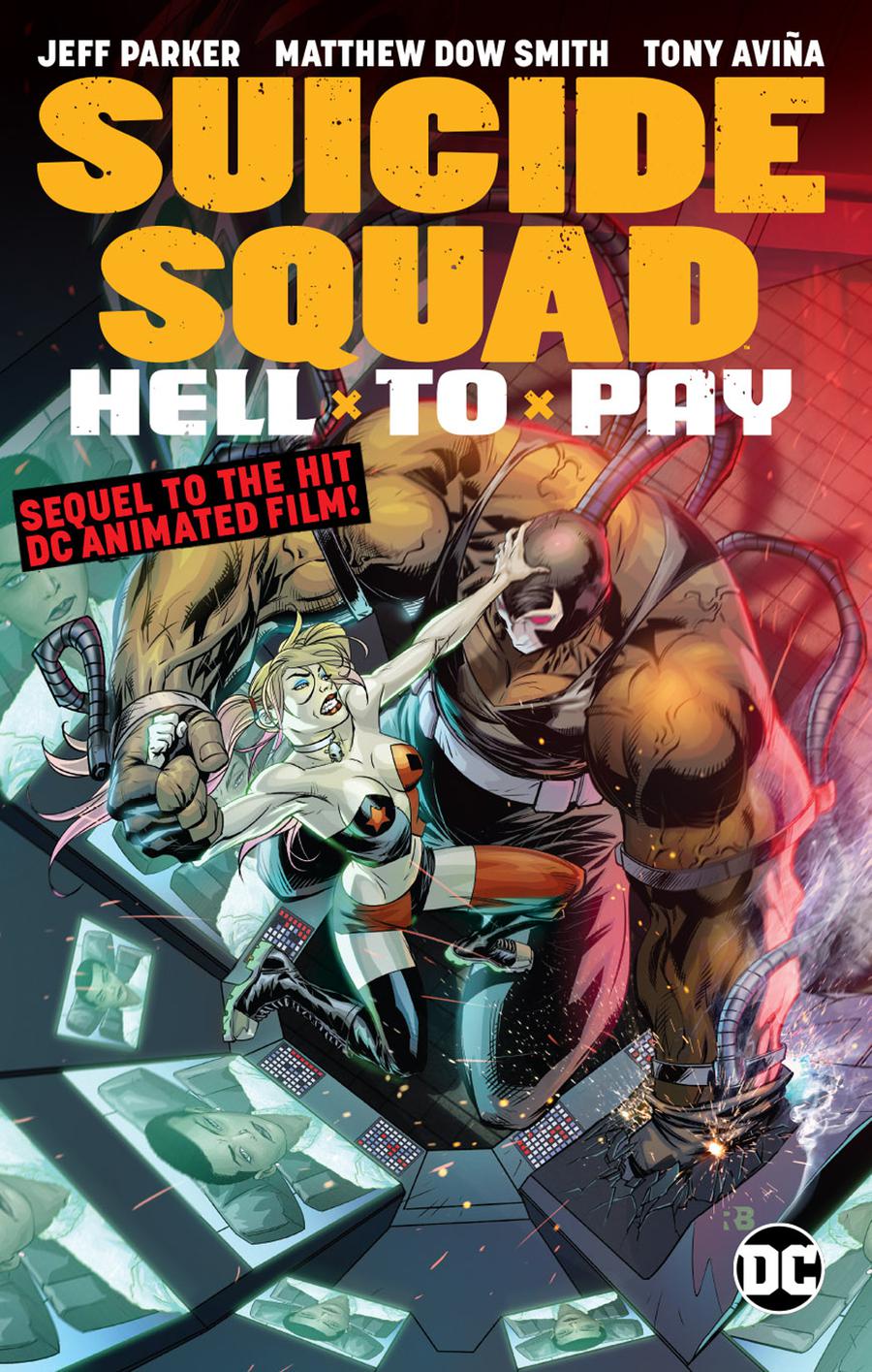 Suicide Squad Hell To Pay TP