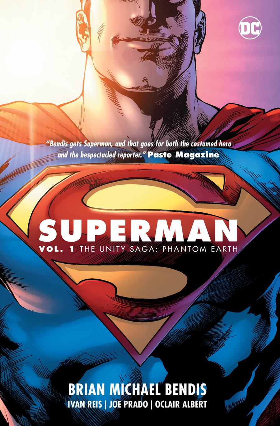 Superman (2018) Vol 1 The Unity Saga Phantom Earth HC