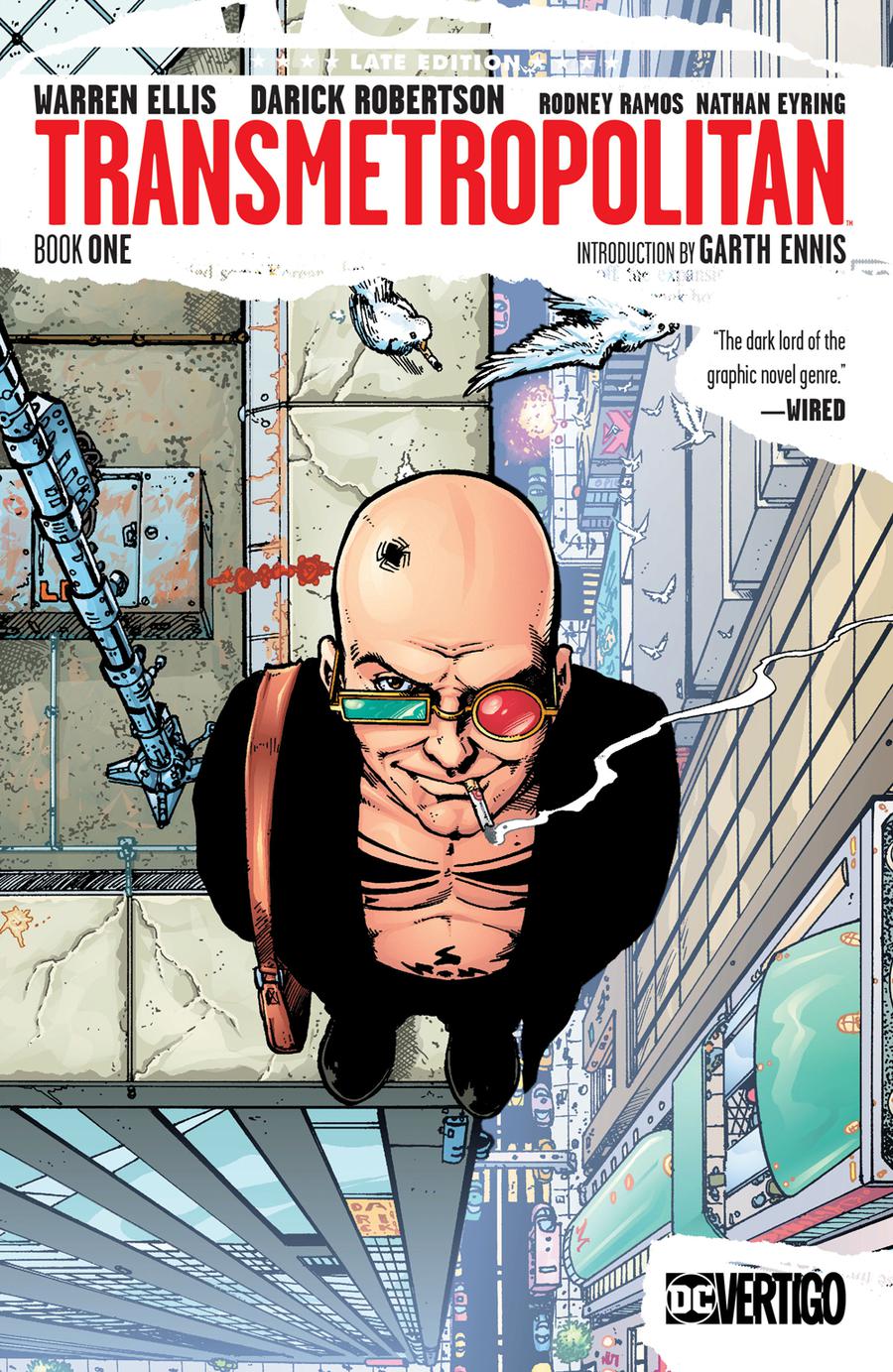 Transmetropolitan Book 1 TP