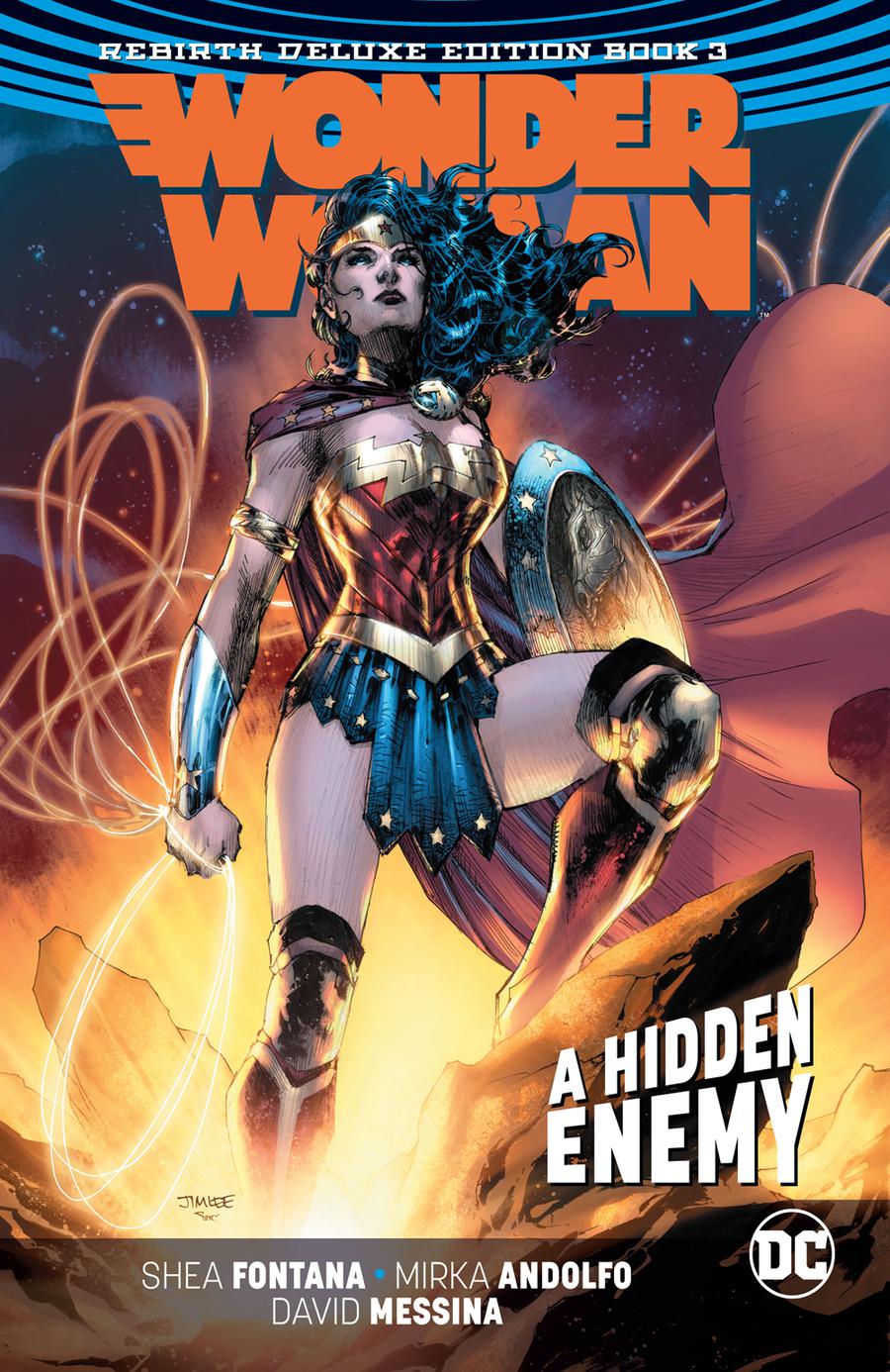 Wonder Woman Rebirth Deluxe Edition Book 3 HC