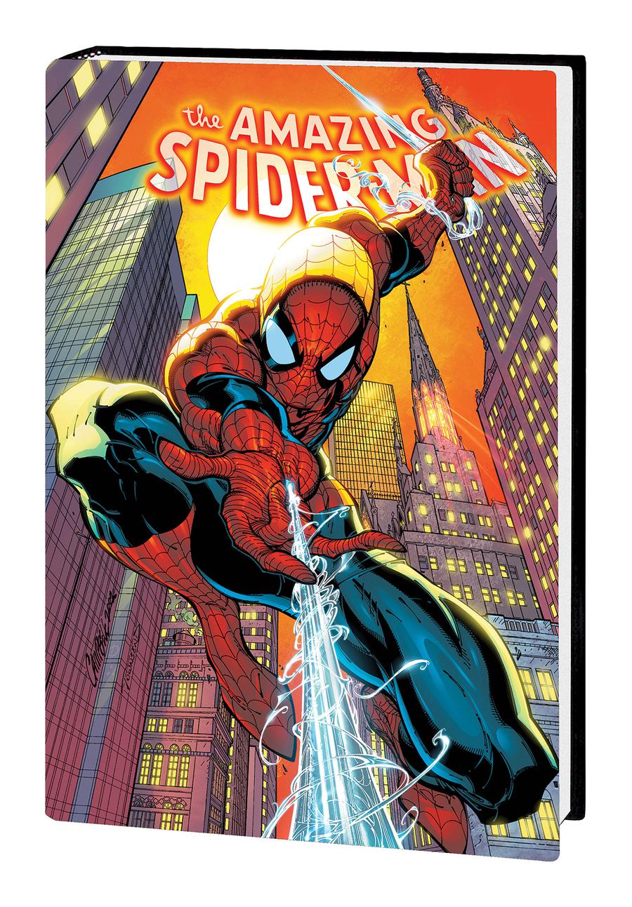 Amazing Spider-Man By J Michael Straczynski Omnibus Vol 1 HC