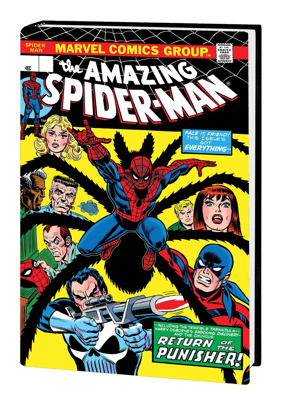 Amazing Spider-Man Omnibus Vol 4 HC Direct Market John Romita Sr Variant Cover