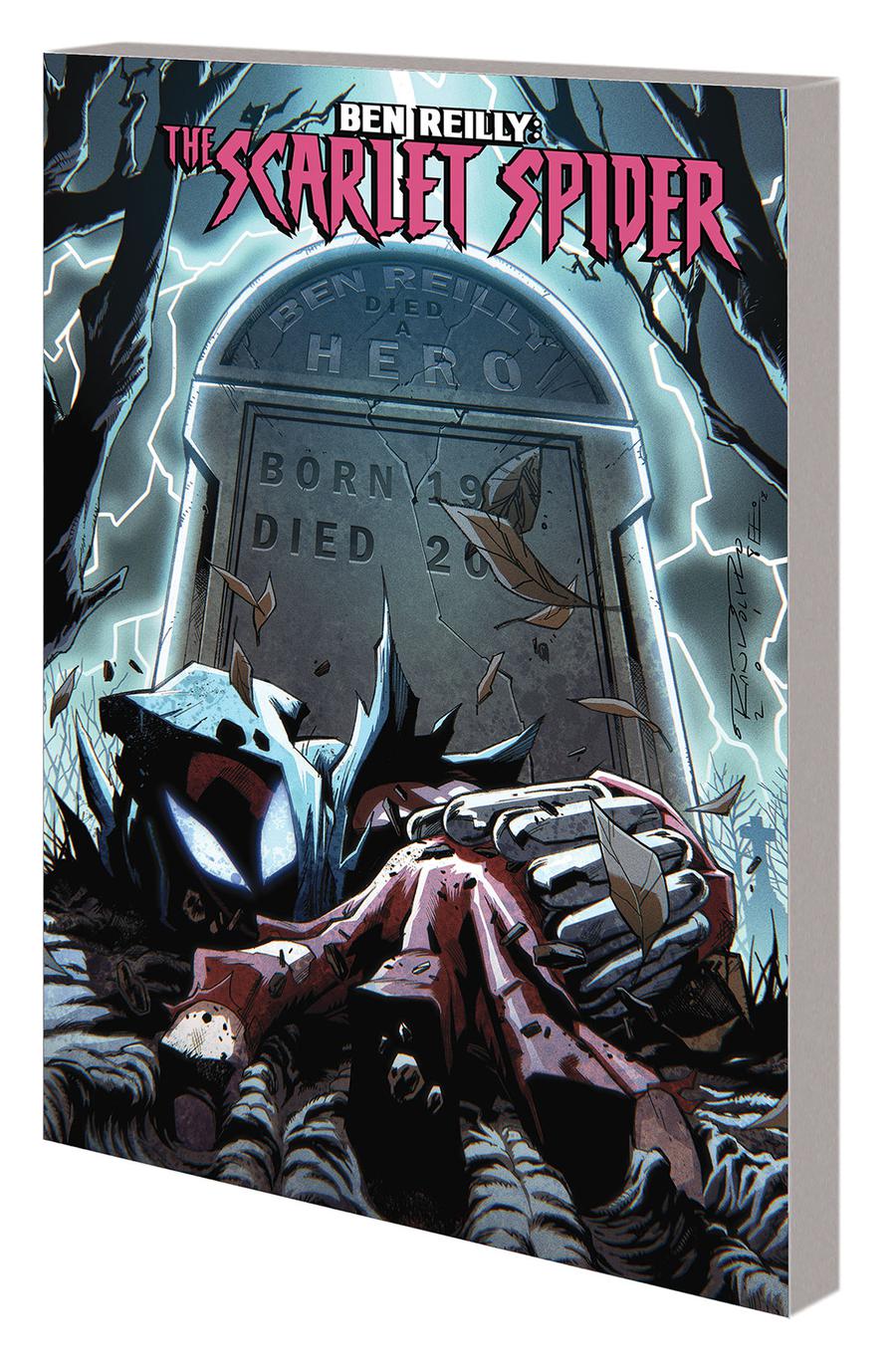 Ben Reilly The Scarlet Spider Vol 5 Deal With The Devil TP