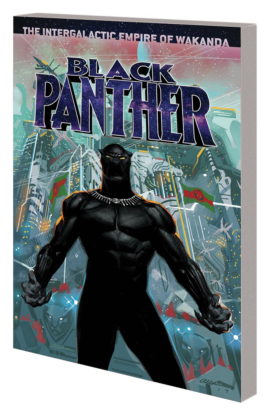 Black Panther Intergalactic Empire Of Wakanda Part 1 TP