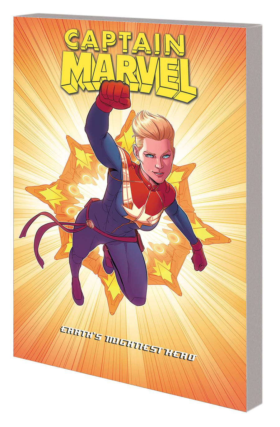 Captain Marvel Earths Mightiest Hero Vol 5 TP