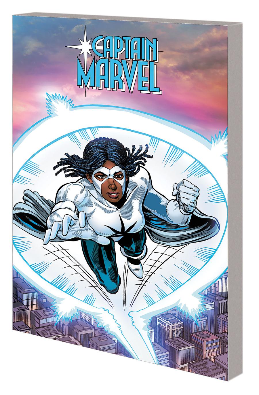 Captain Marvel Monica Rambeau TP