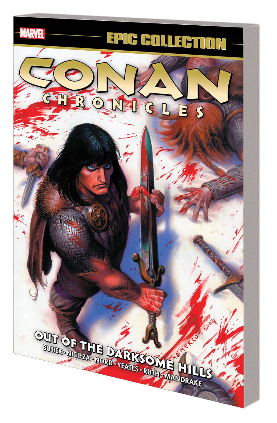 Conan Chronicles Epic Collection Vol 1 Out Of The Darksome Hills TP