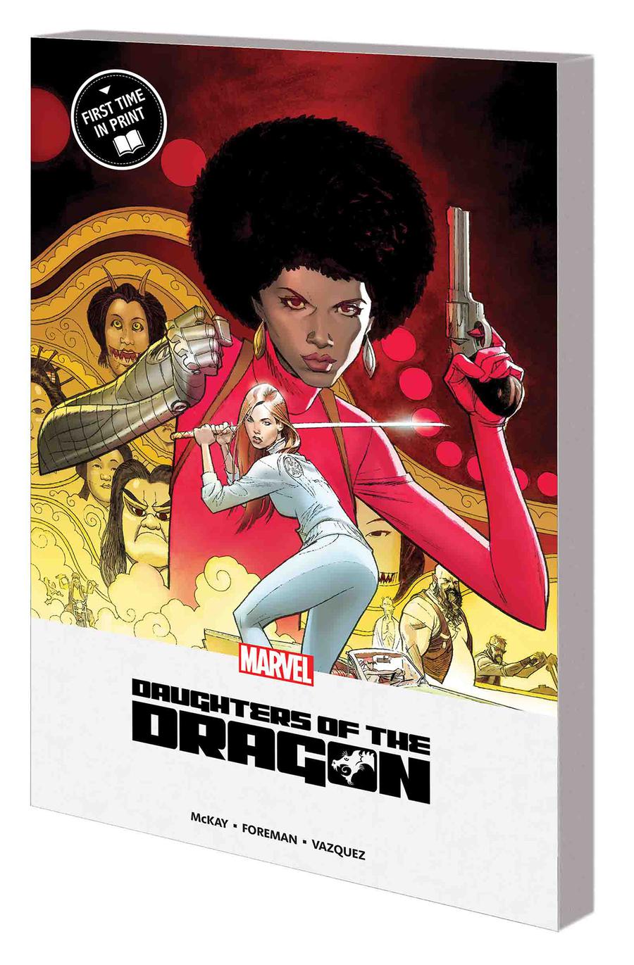 Daughters Of The Dragon TP