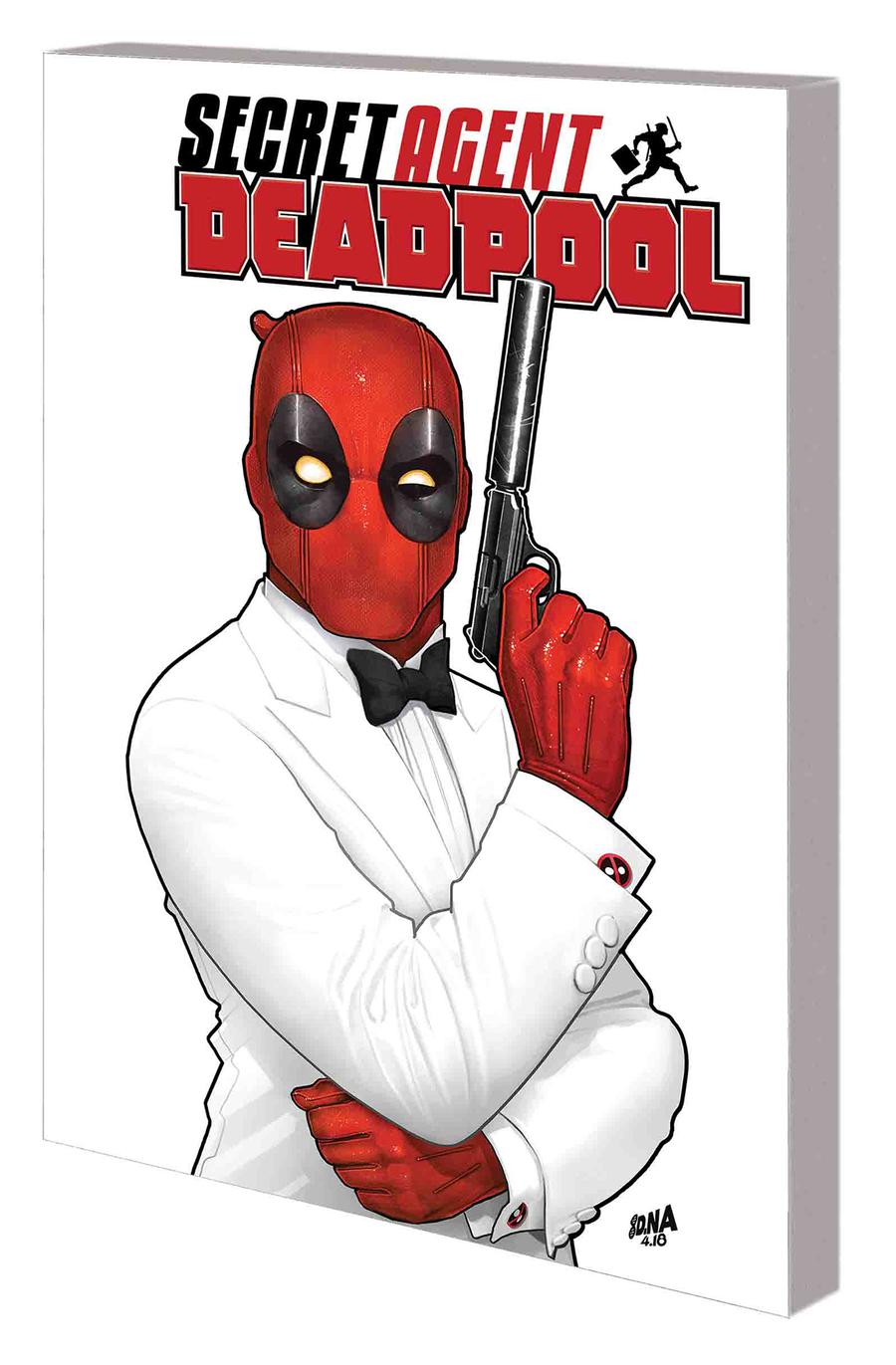 Deadpool Secret Agent Deadpool TP