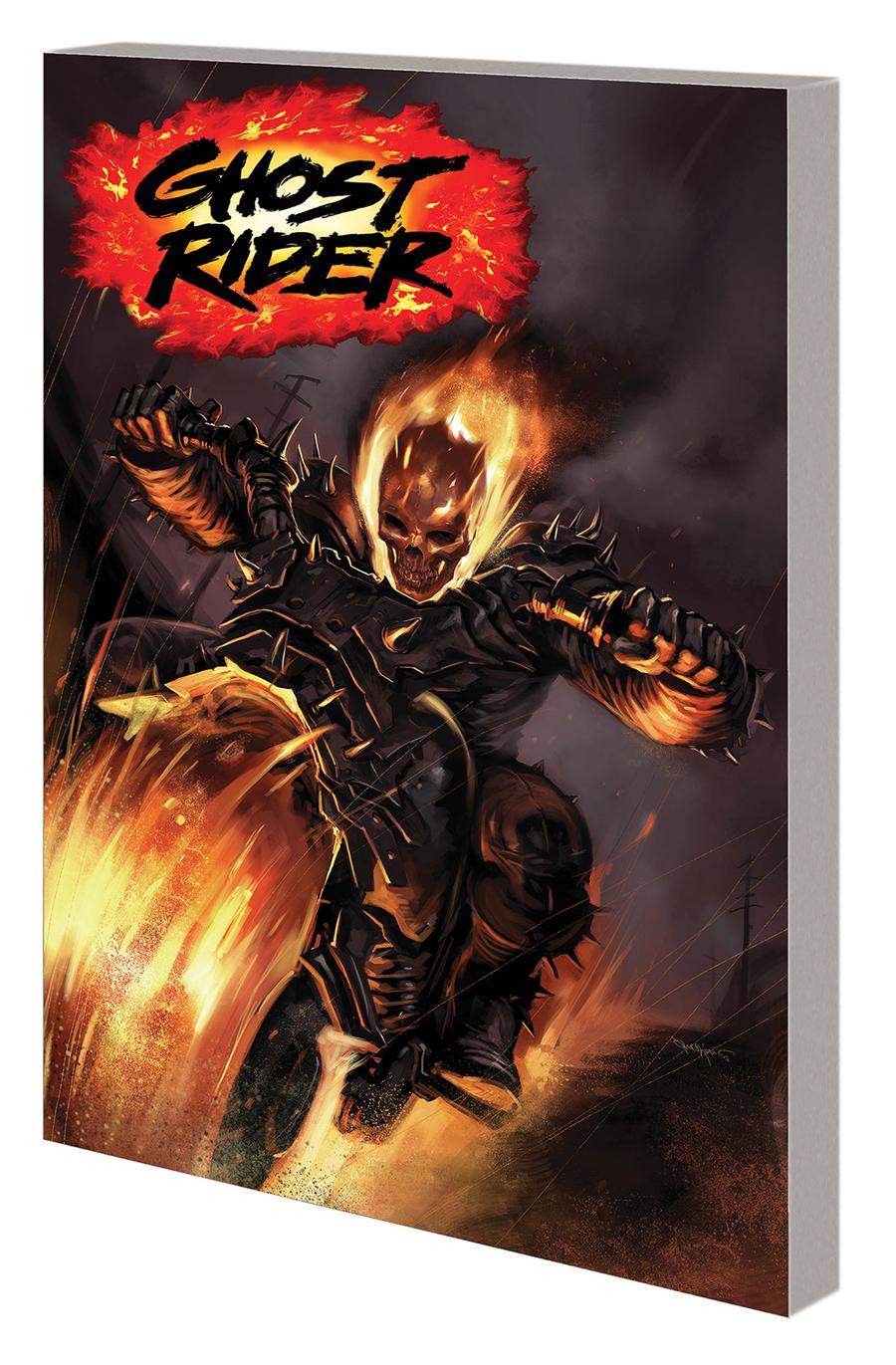 Ghost Rider War For Heaven Book 1 TP