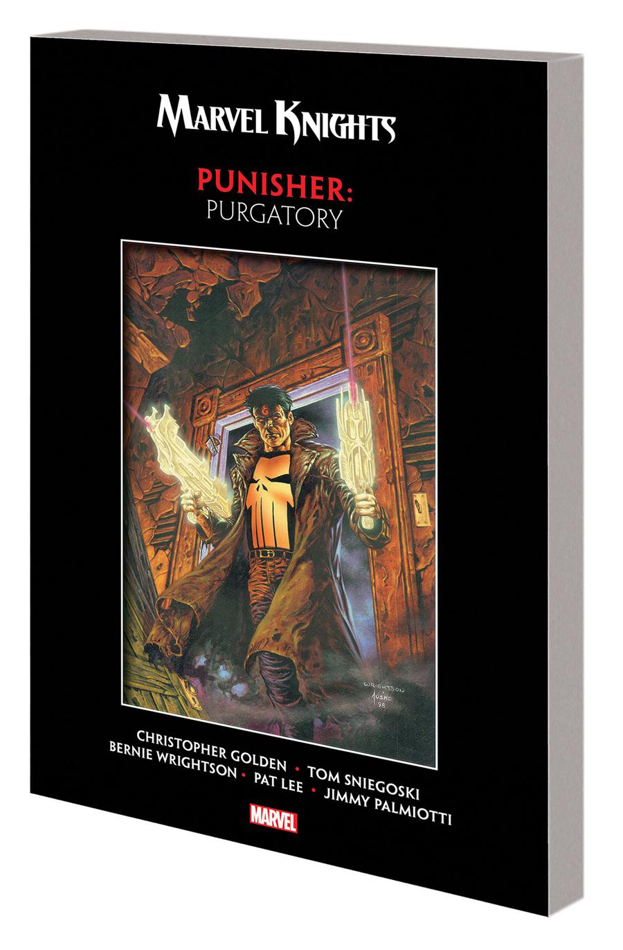 Marvel Knights Punisher By Golden Sniegoski & Wrightson Purgatory TP