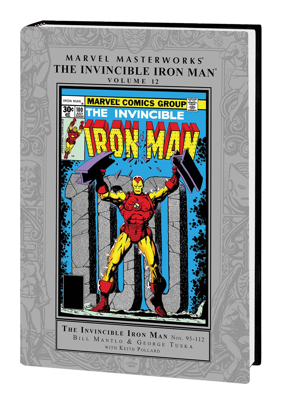 Marvel Masterworks Invincible Iron Man Vol 12 HC Regular Dust Jacket