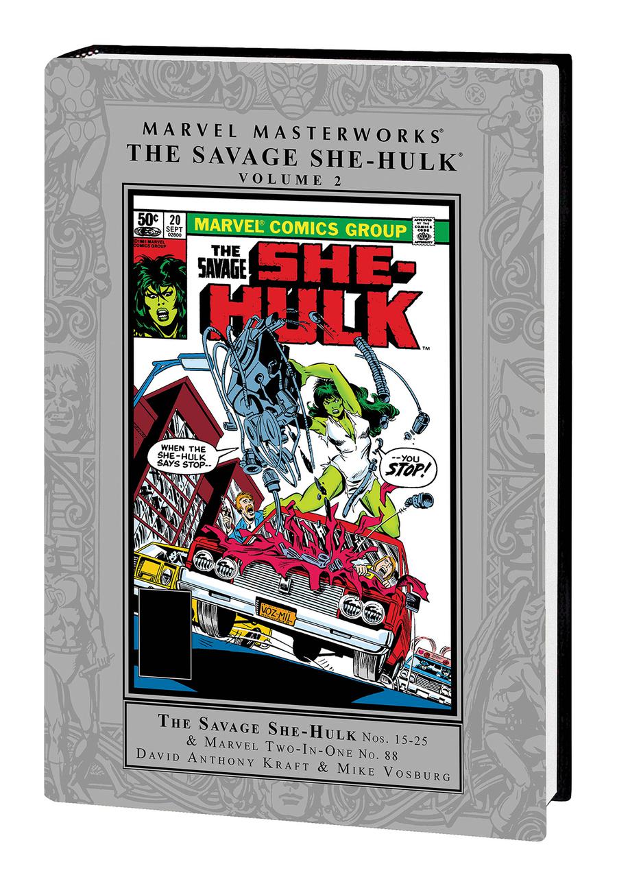 Marvel Masterworks Savage She-Hulk Vol 2 HC Regular Dust Jacket