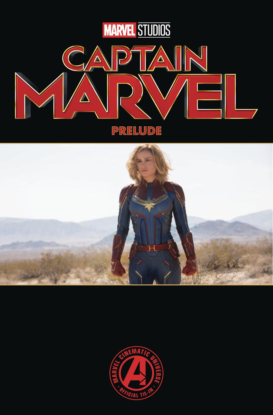 Marvels Captain Marvel Prelude TP