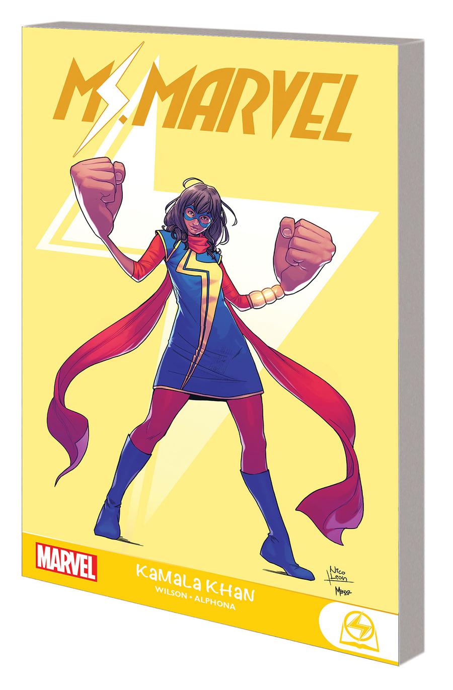 Ms Marvel Kamala Khan TP