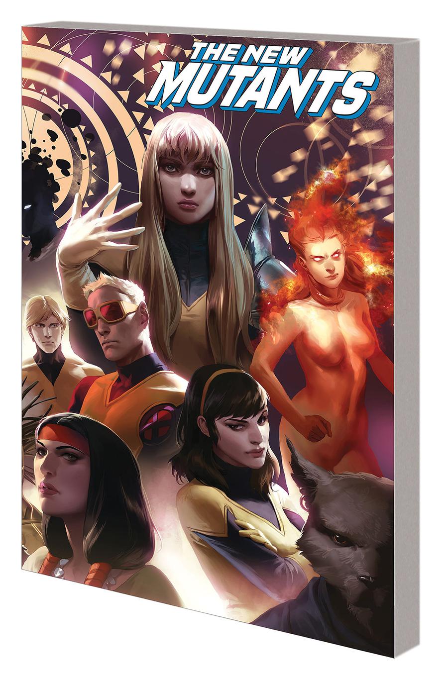 New Mutants By Dan Abnett & Andy Lanning Complete Collection Vol 1 TP