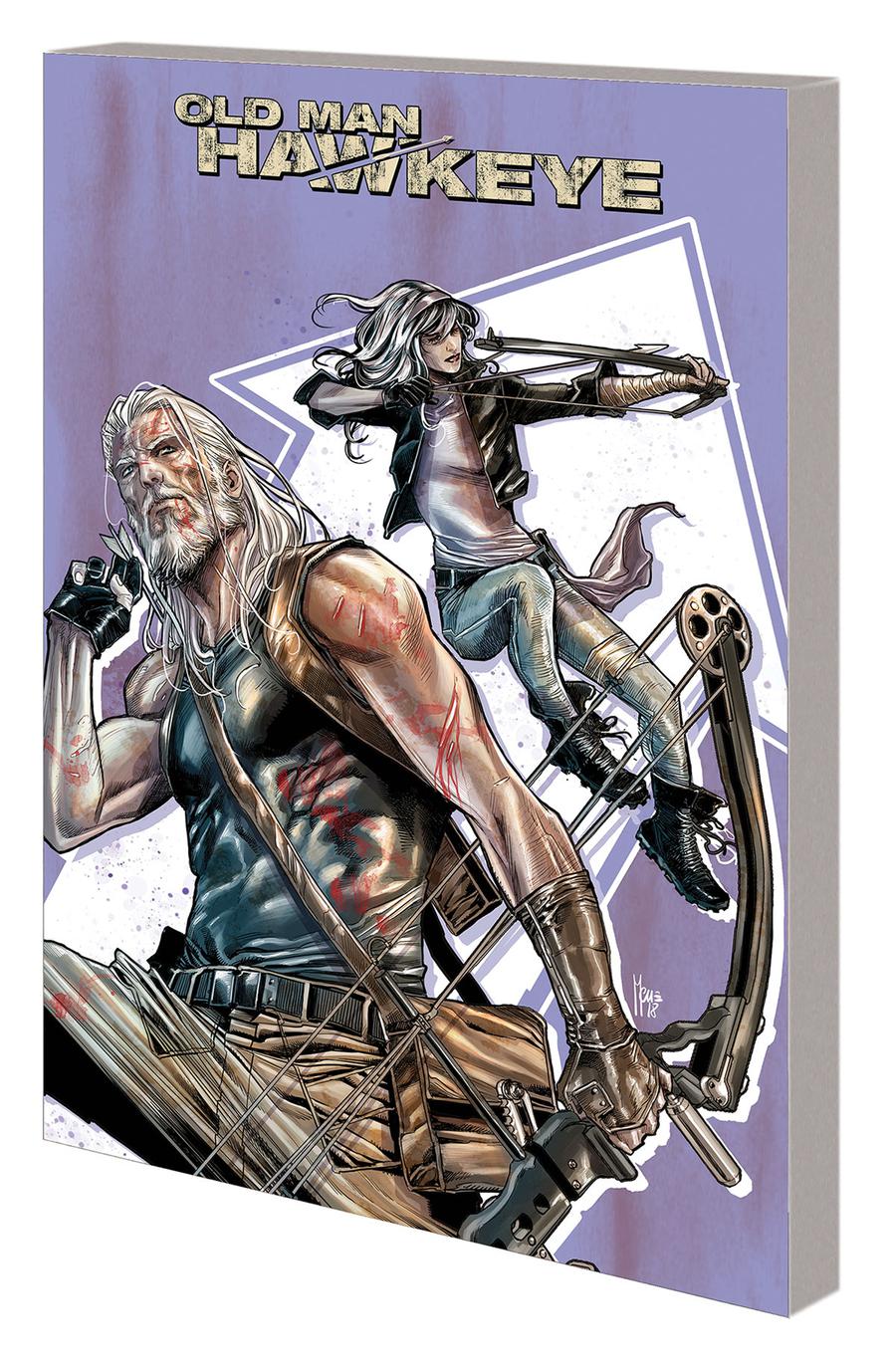 Old Man Hawkeye Vol 2 Whole World Blind TP