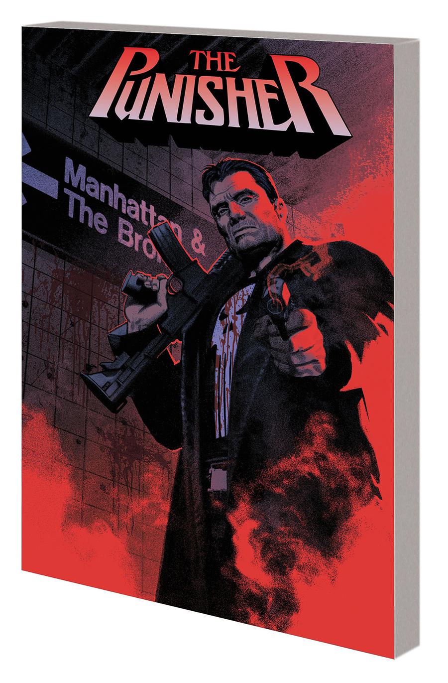 Punisher (2018) Vol 1 World War Frank TP