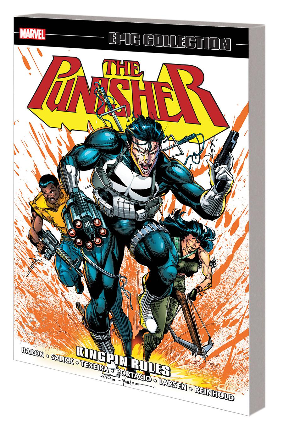 Punisher Epic Collection Vol 3 Kingpin Rules TP