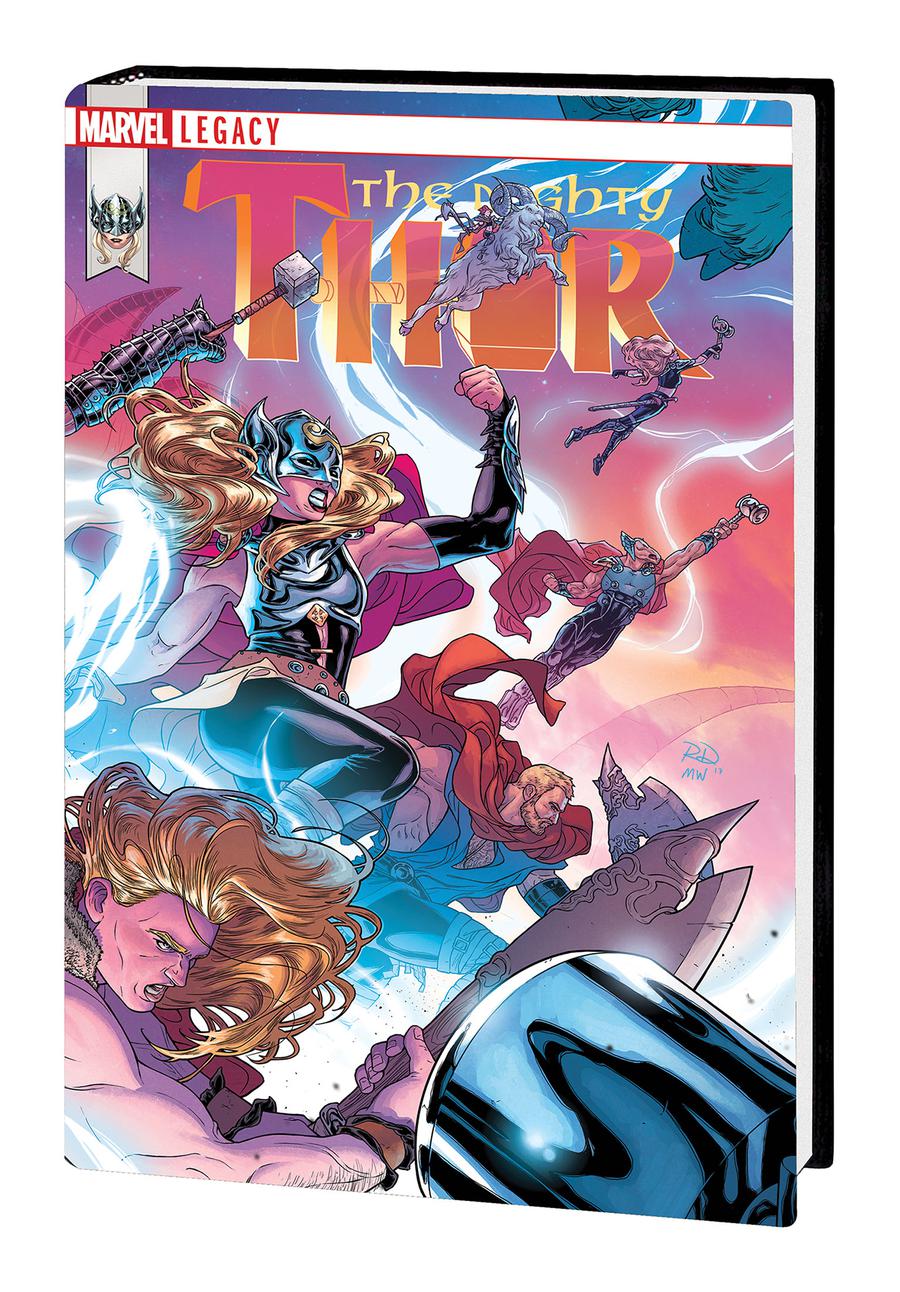 Thor By Jason Aaron & Russell Dauterman Vol 3 HC