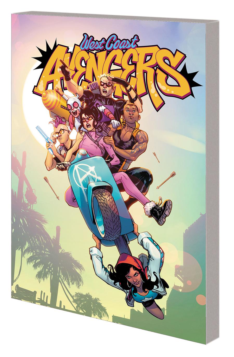 West Coast Avengers Vol 1 Best Coast TP
