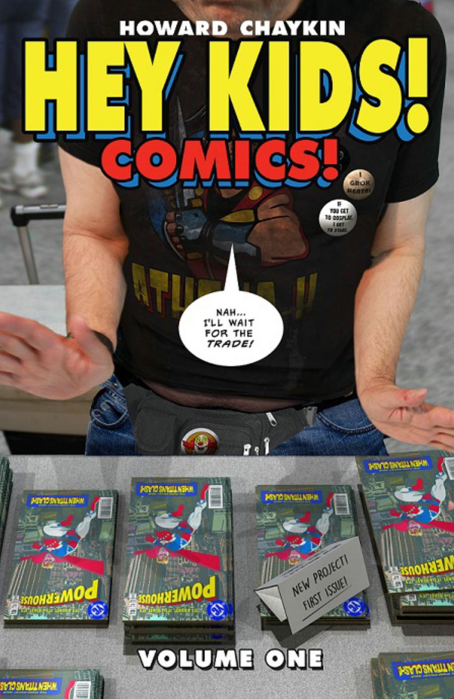 Hey Kids Comics Vol 1 TP