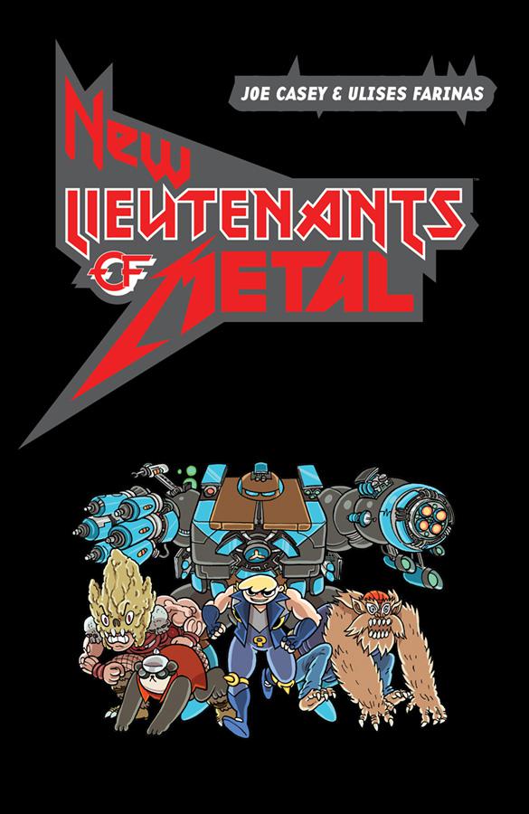 New Lieutenants Of Metal TP