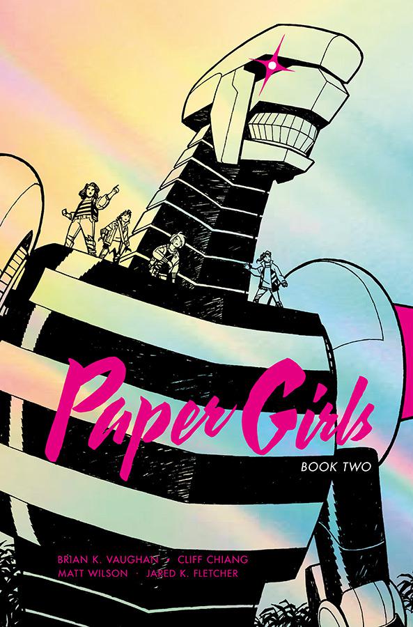 Paper Girls Deluxe Edition Vol 2 HC