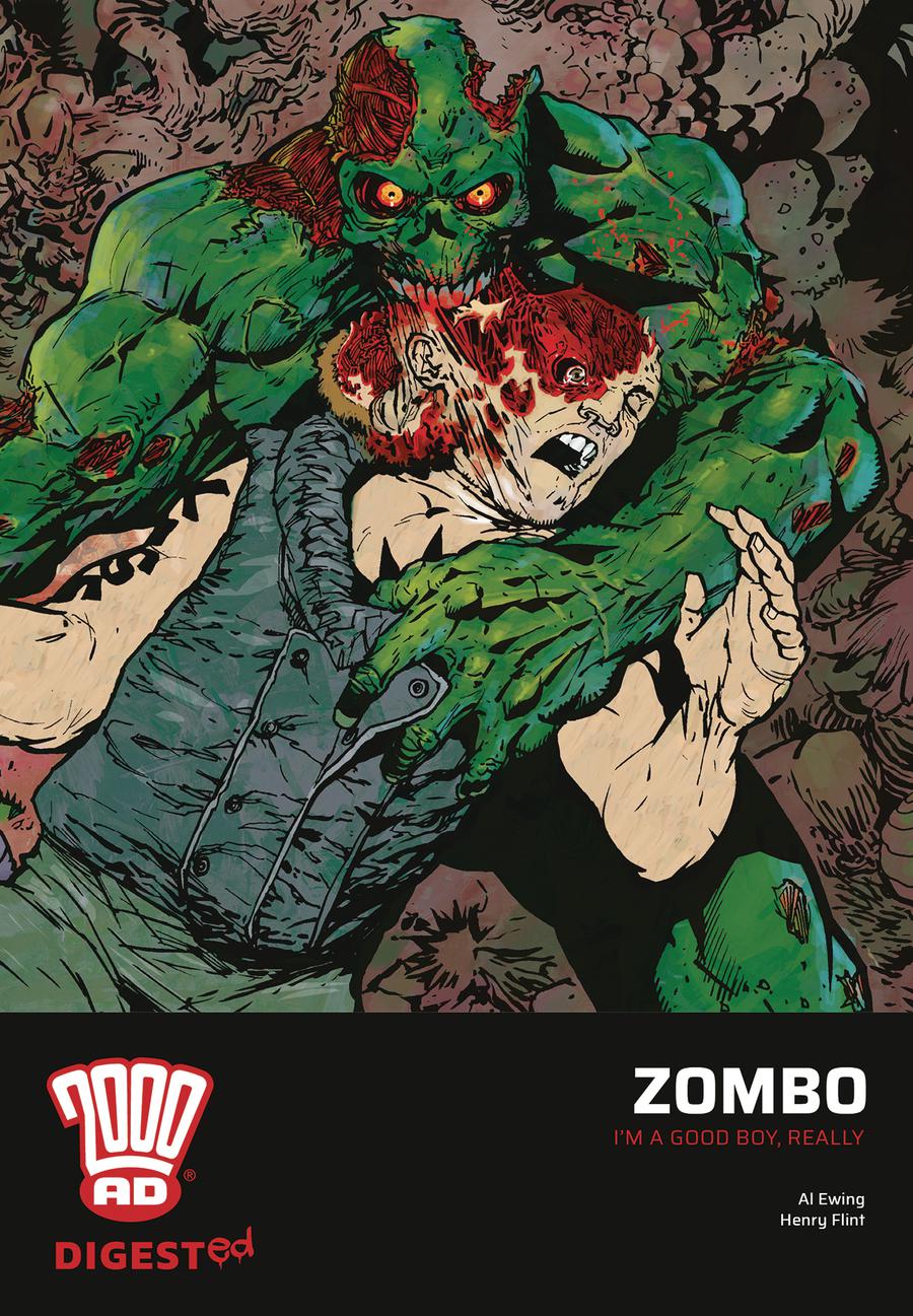 2000 AD Digest Zombo TP