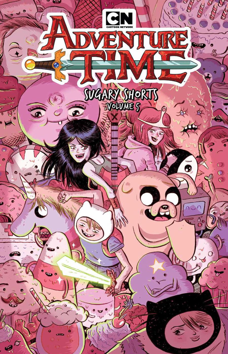 Adventure Time Sugary Shorts Vol 5 TP