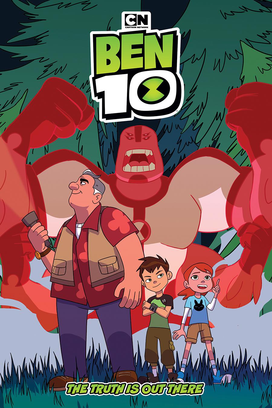 Ben 10 Original Graphic Novel Truth Is Out There TP