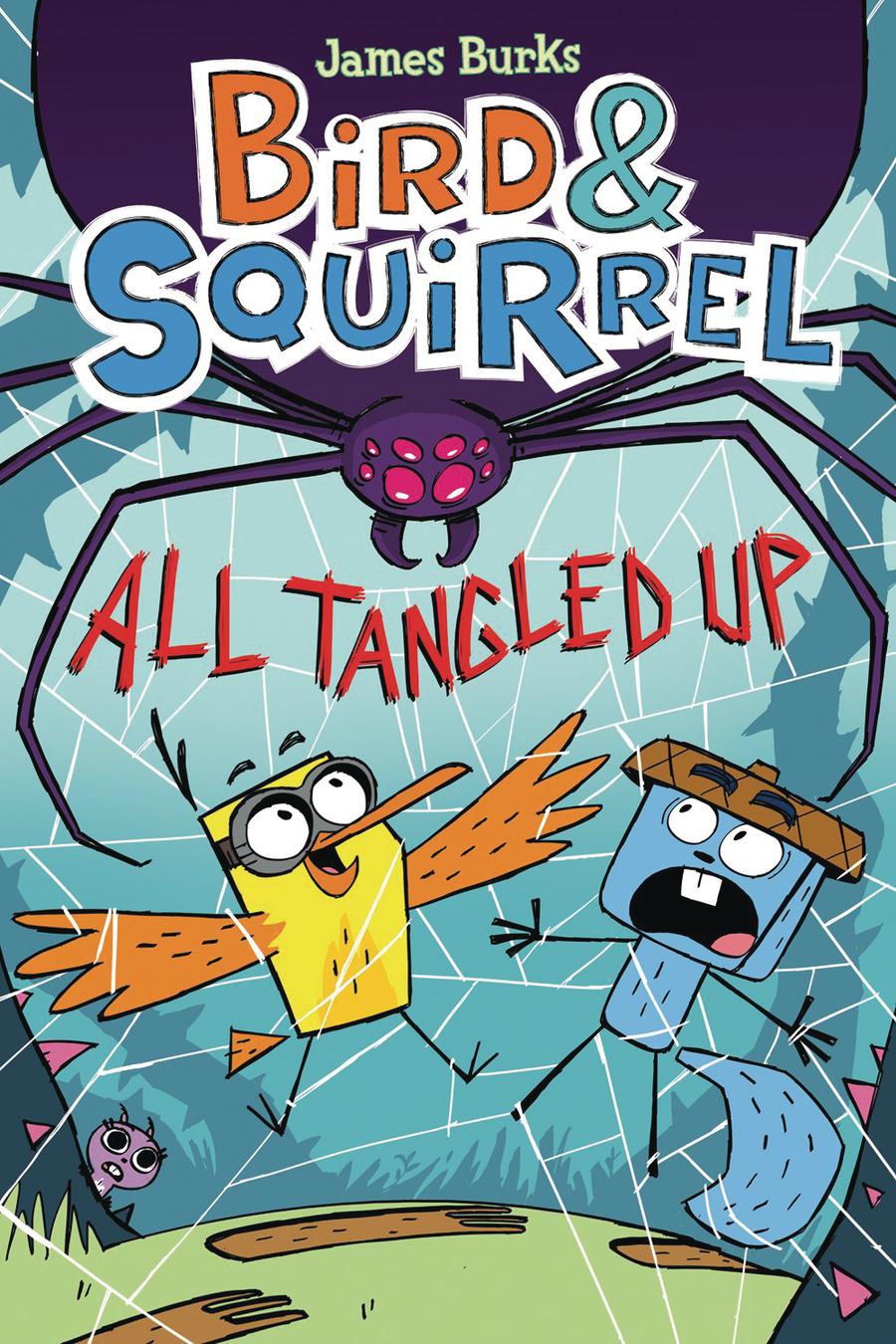 Bird & Squirrel Vol 5 All Tangled Up HC