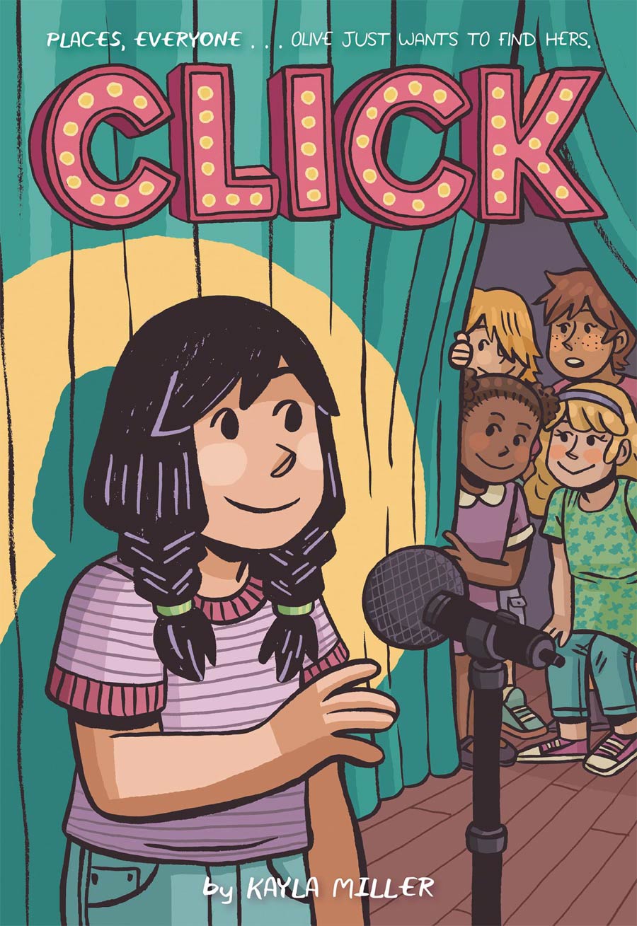 Click Places Everyone A Click Graphic Novel TP