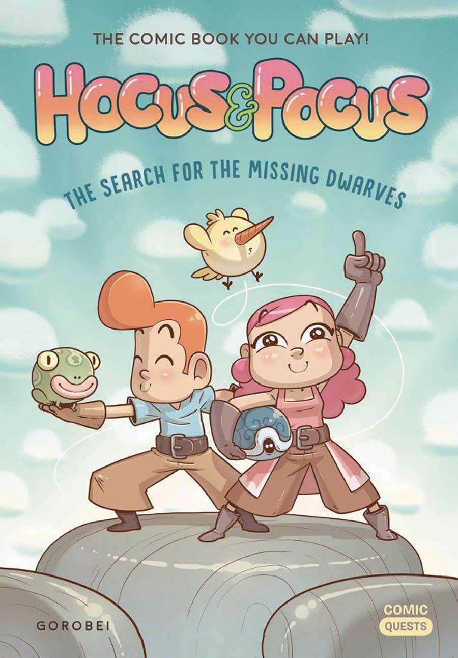 Comic Quests Vol 3 Hocus & Pocus Search For The Missing Dwarves TP