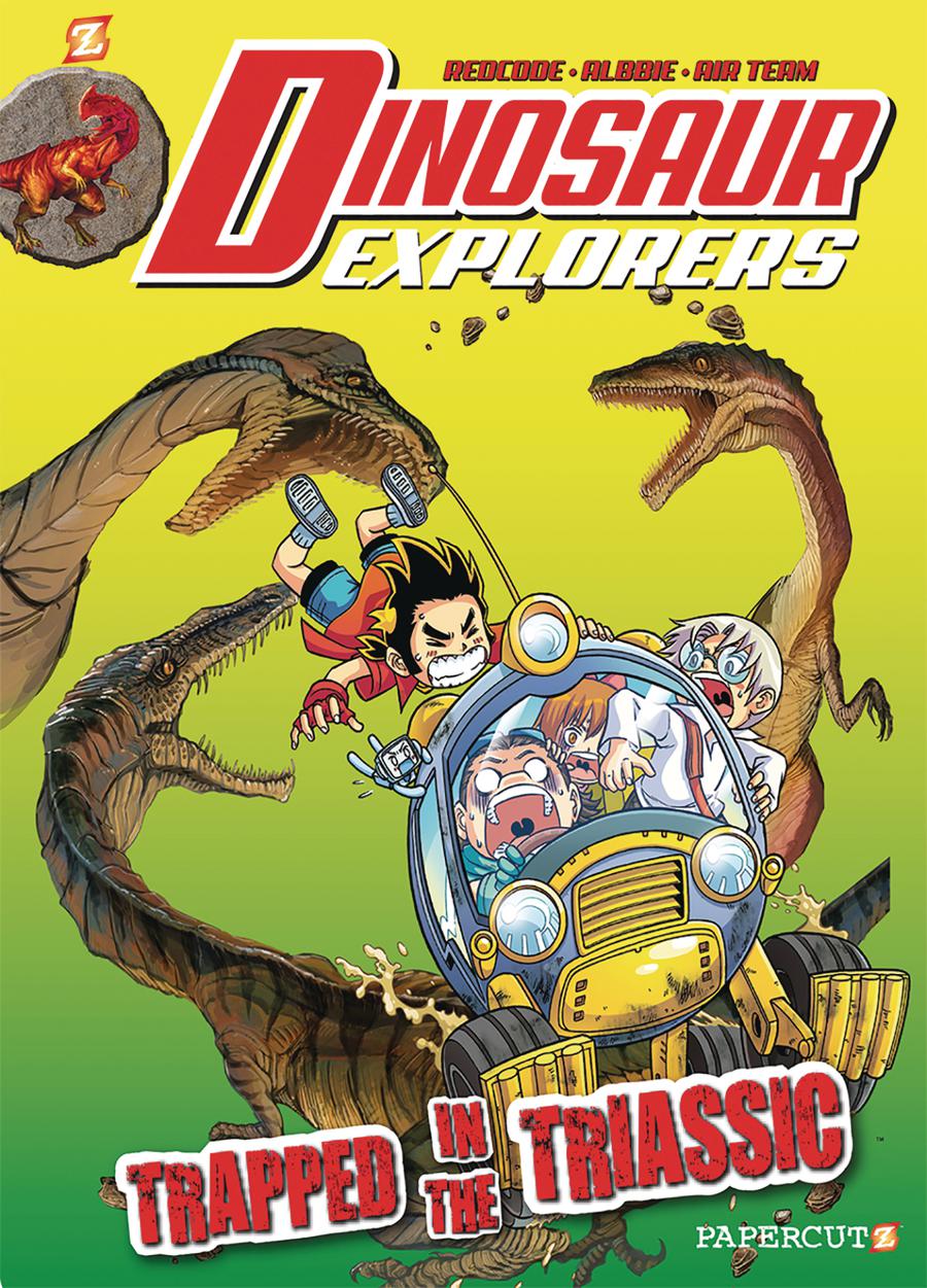 Dinosaur Explorers Vol 4 Trapped In The Triassic TP
