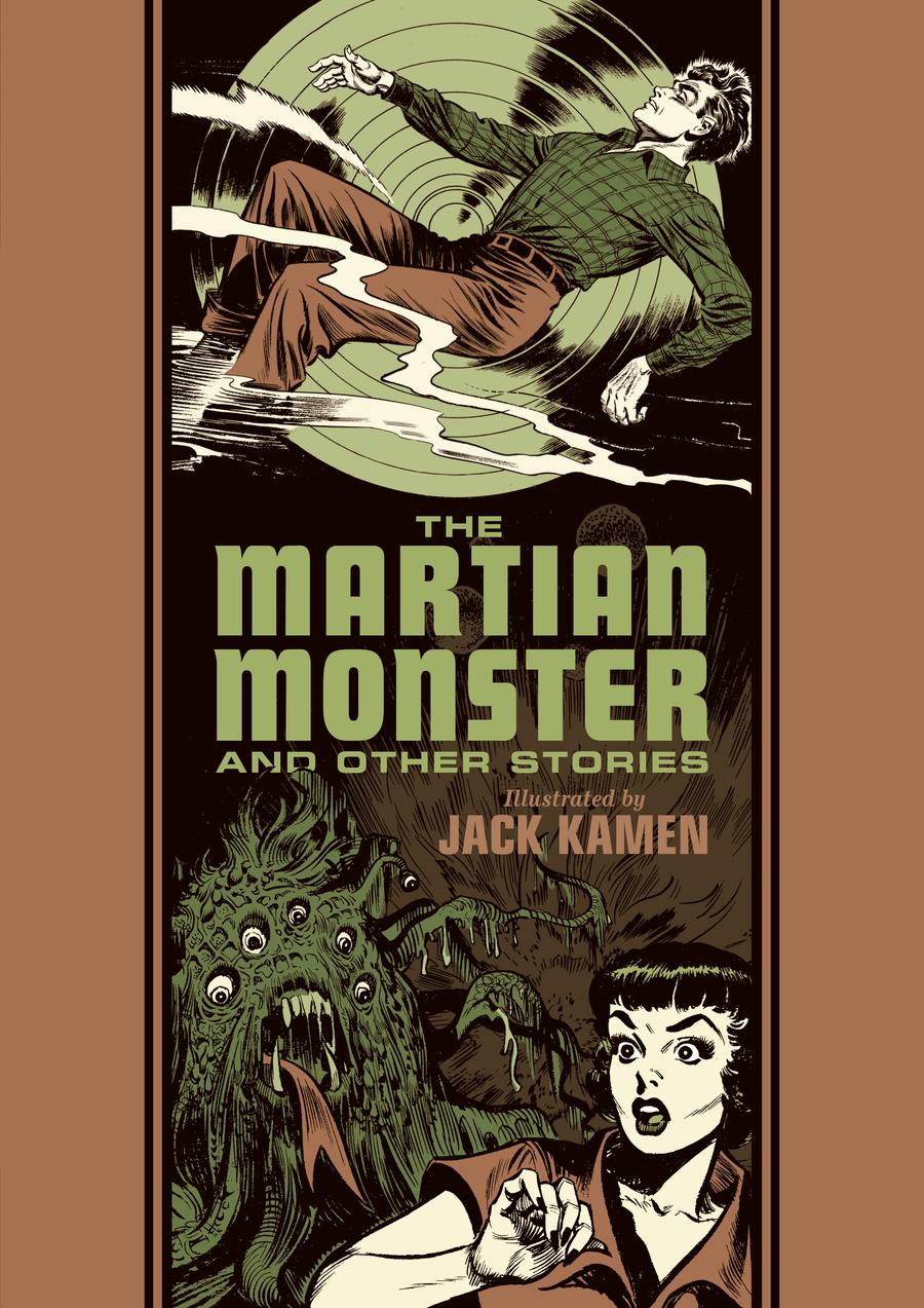 Martian Monster And Other Stories By Jack Kamen & Al Feldstein HC