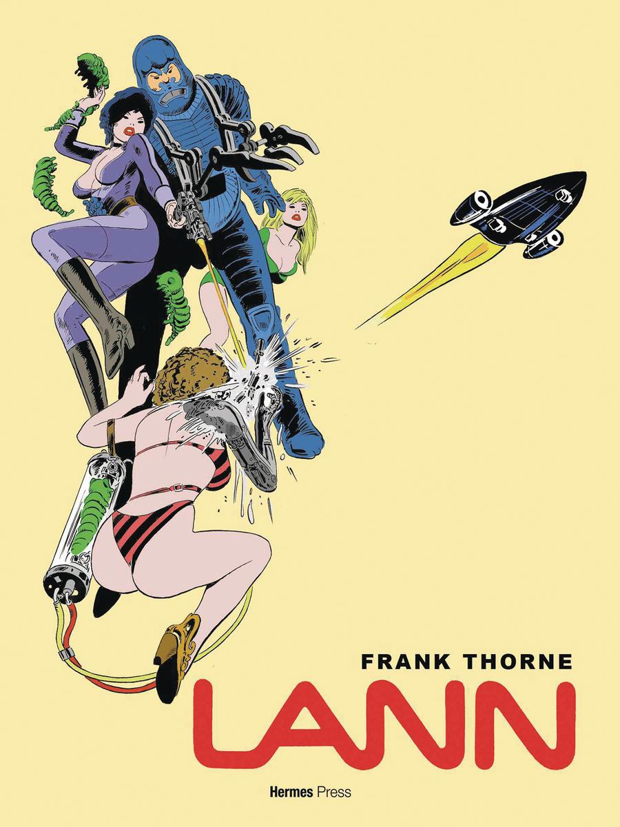 Frank Thornes Lann Limited Edition HC