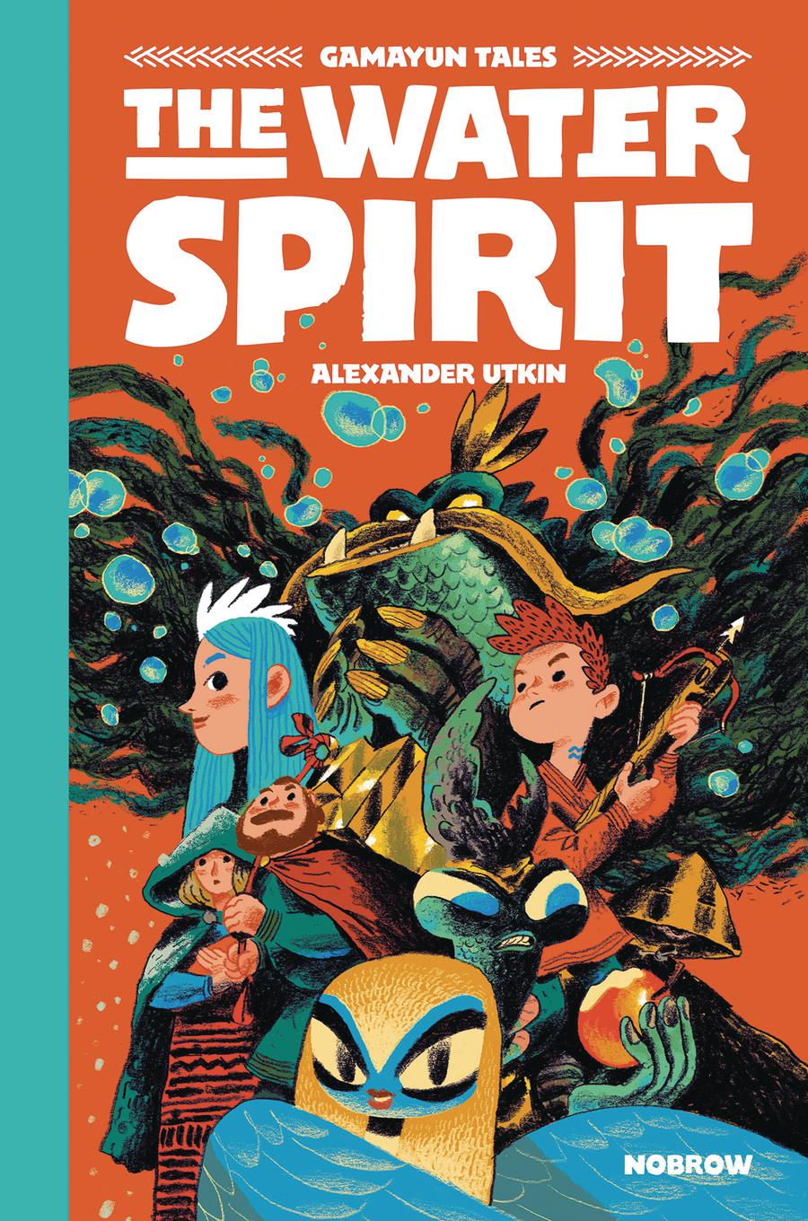 Gamayun Tales Vol 2 Water Spirit GN