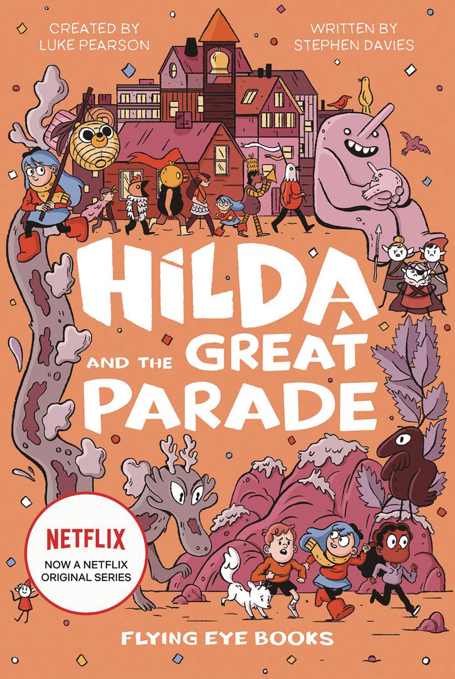 Hilda And The Great Parade Movie Tie-In Novel HC