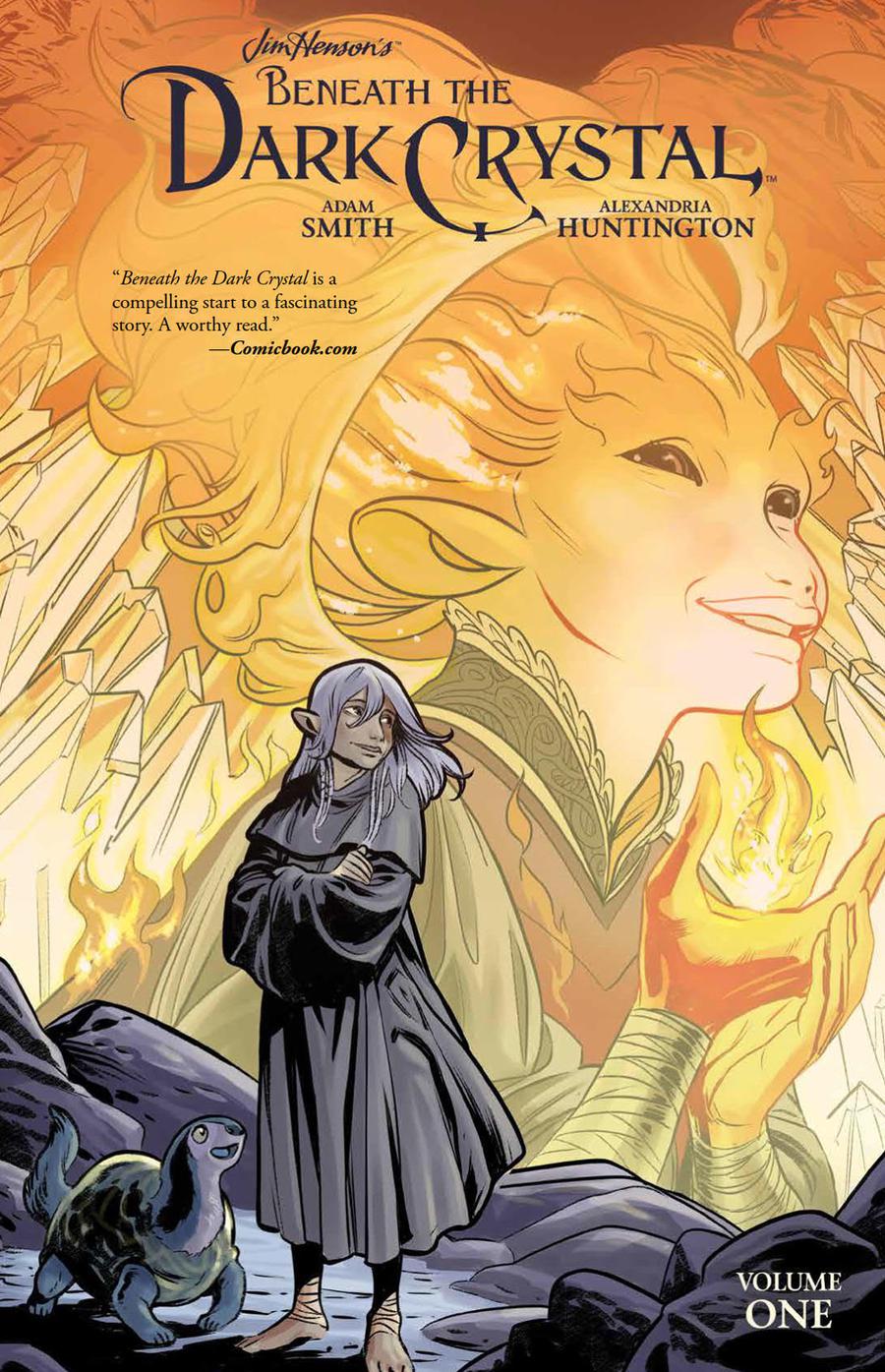 Jim Hensons Beneath The Dark Crystal Vol 1 HC