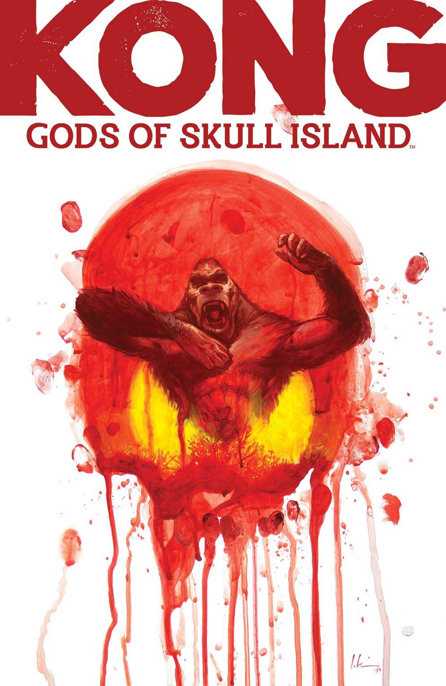 Kong Gods Of Skull Island GN
