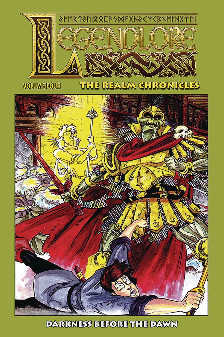Legendlore Realm Chronicles Vol 4 TP